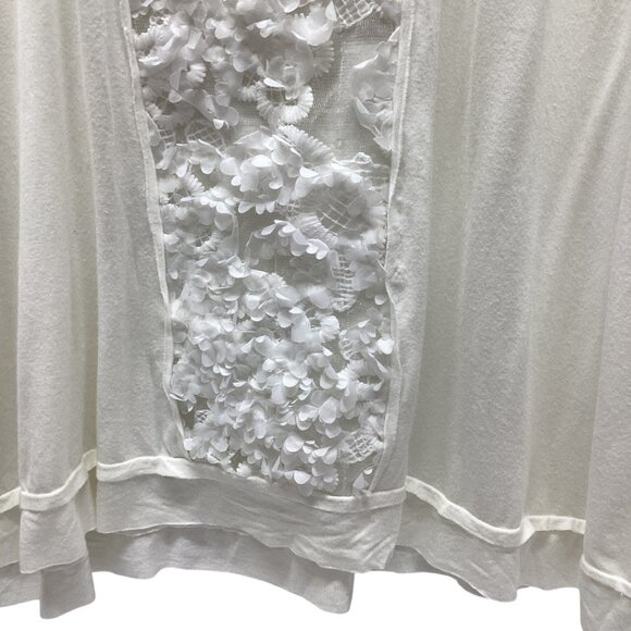 POL Off White Long Sleeve Lace NWOT - Picture 10 of 13